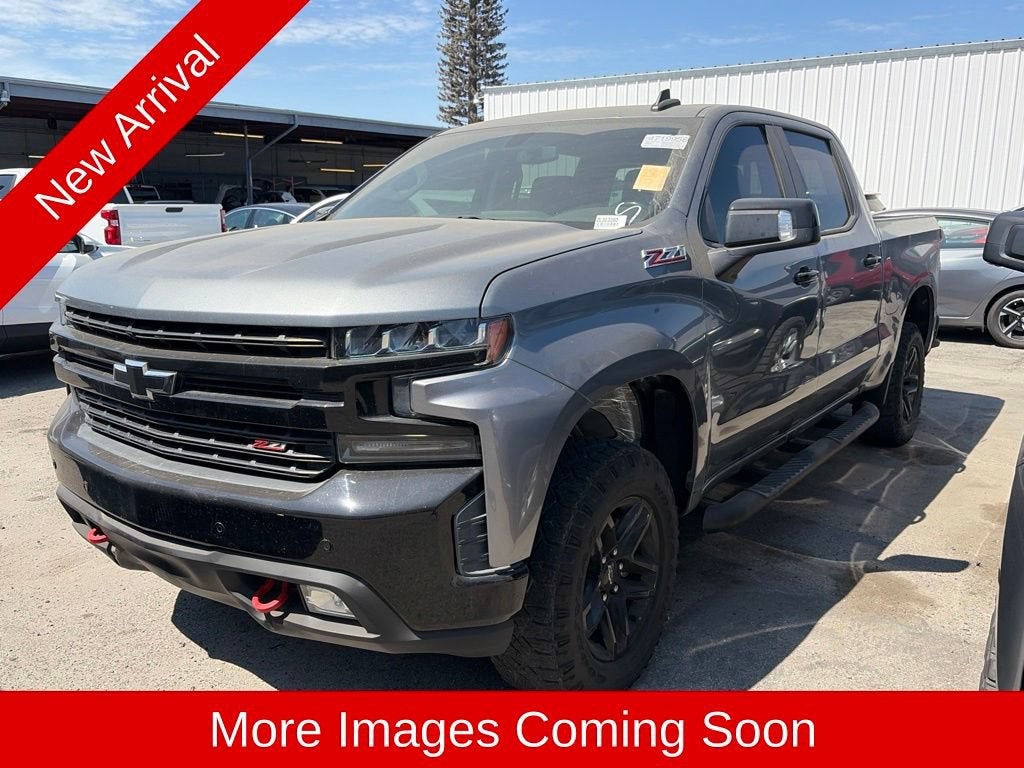 2019 Chevrolet Silverado 1500 LT Trail Boss