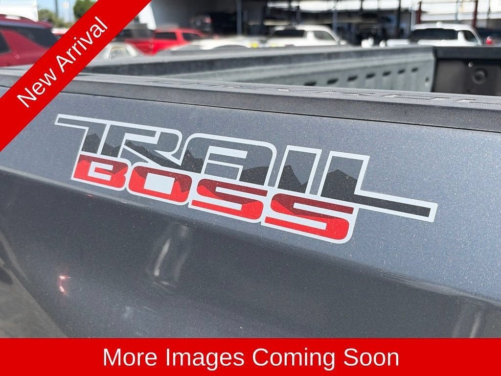 2019 Chevrolet Silverado 1500 LT Trail Boss
