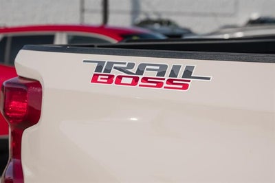 2026 Chevrolet Silverado 1500 Custom Trail Boss