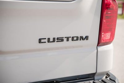 2026 Chevrolet Silverado 1500 Custom Trail Boss