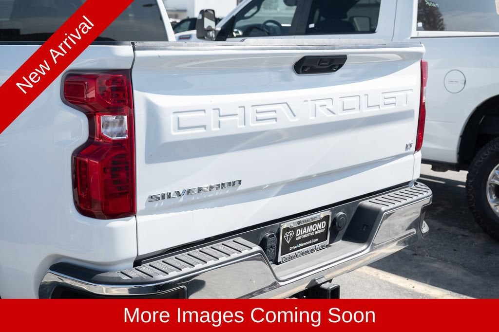 2025 Chevrolet Silverado 1500 LT