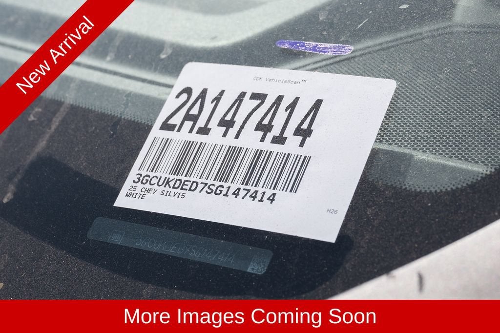 2025 Chevrolet Silverado 1500 LT