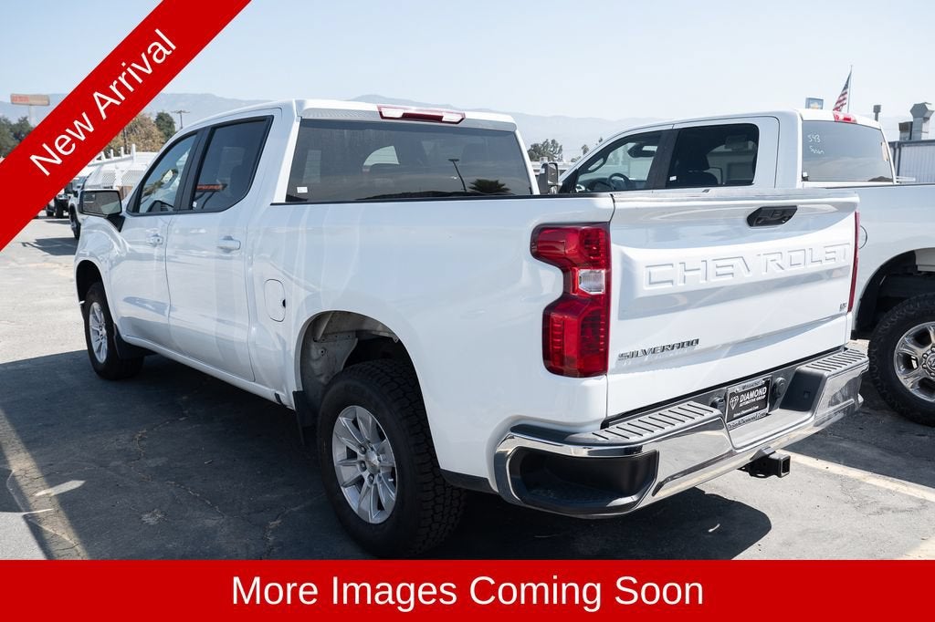 2025 Chevrolet Silverado 1500 LT