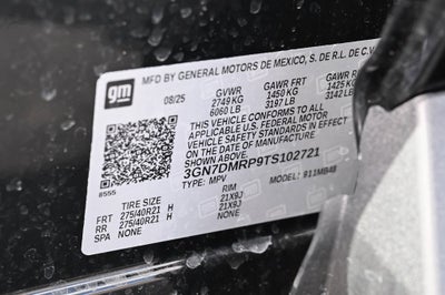 2026 Chevrolet Equinox EV LT
