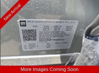 2024 Chevrolet Equinox EV RS