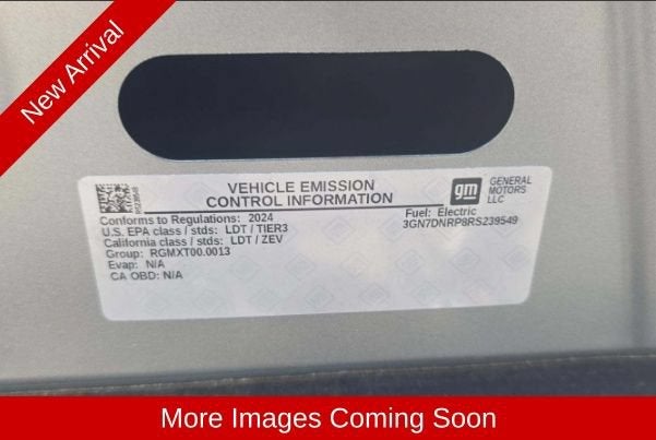 2024 Chevrolet Equinox EV RS