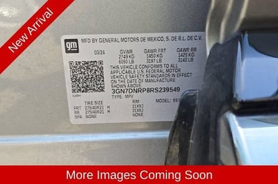 2024 Chevrolet Equinox EV RS