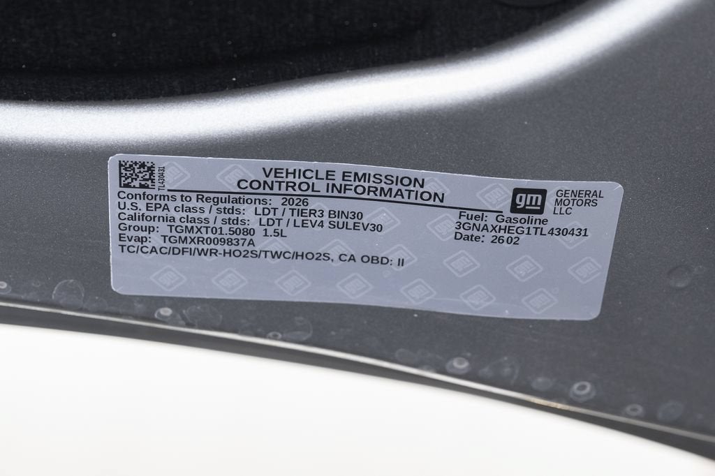 2026 Chevrolet Equinox LT