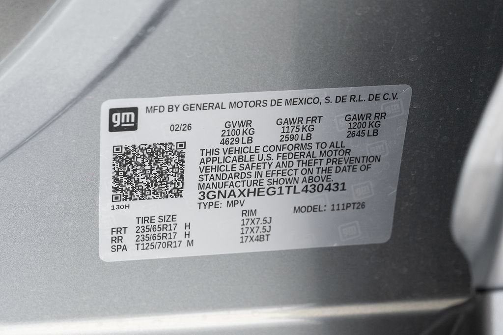 2026 Chevrolet Equinox LT