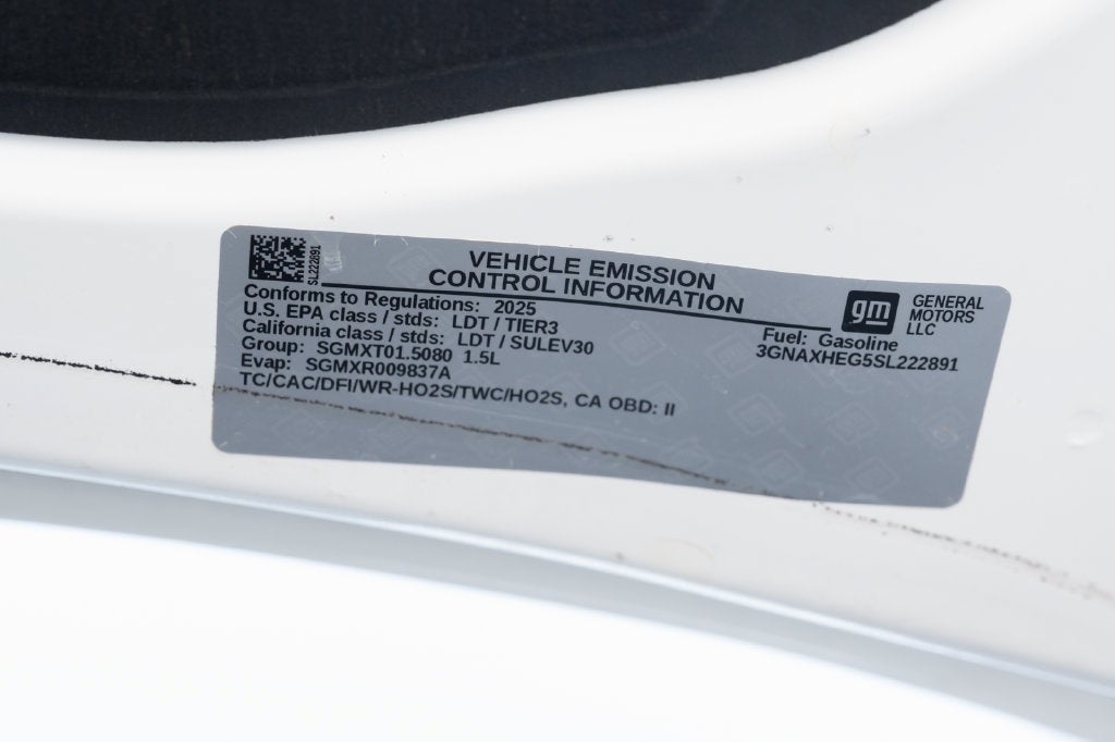 2025 Chevrolet Equinox LT