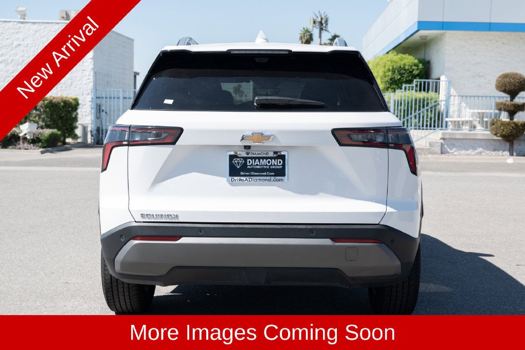 2025 Chevrolet Equinox LT