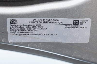 2025 Chevrolet Equinox LT