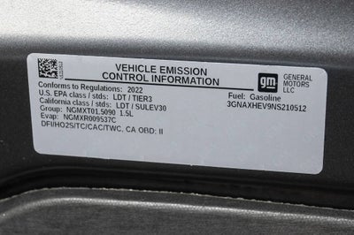 2022 Chevrolet Equinox LS