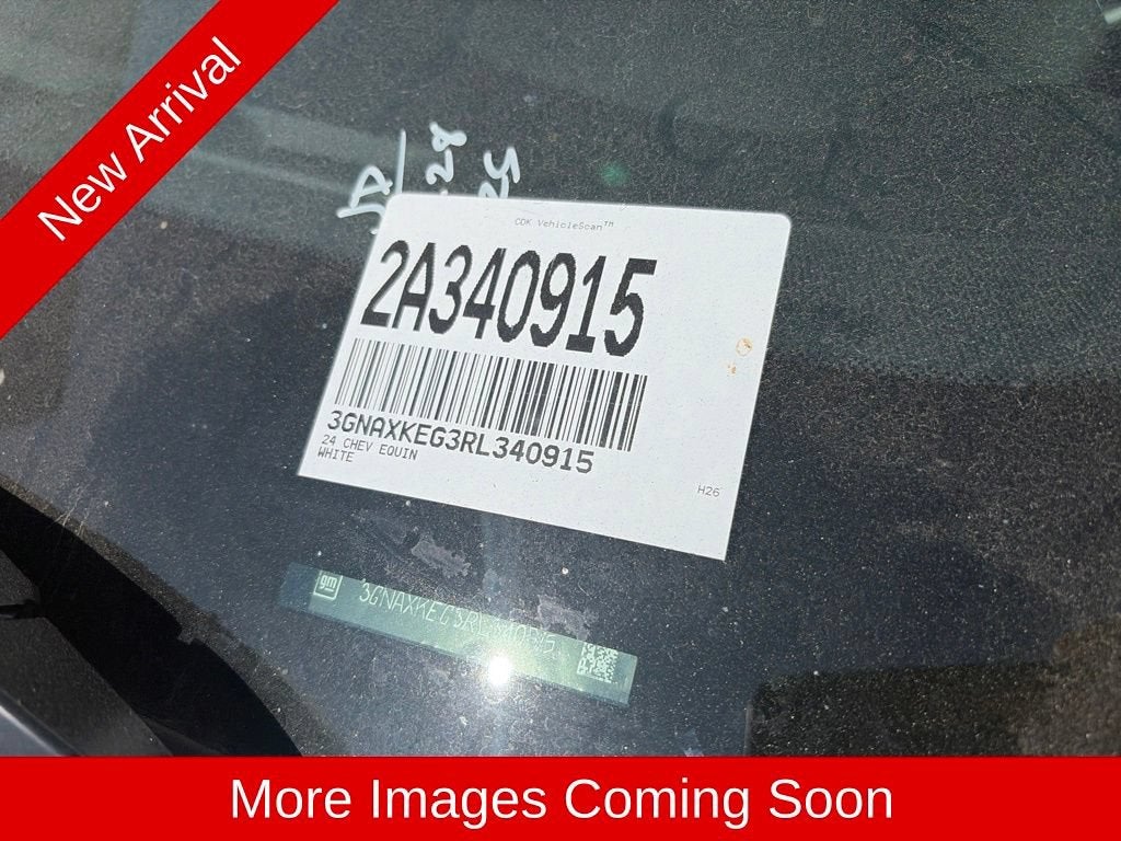 2024 Chevrolet Equinox LT