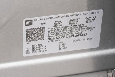 2024 Chevrolet Equinox LT