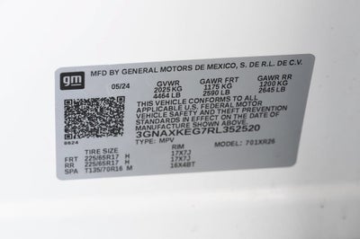 2024 Chevrolet Equinox LT
