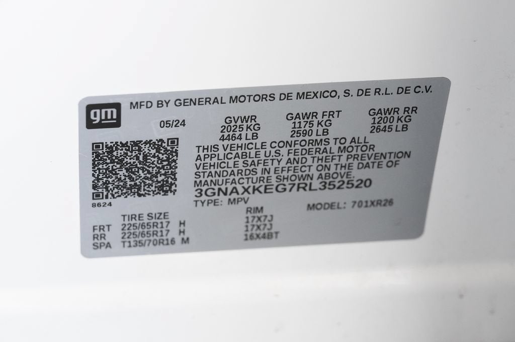 2024 Chevrolet Equinox LT