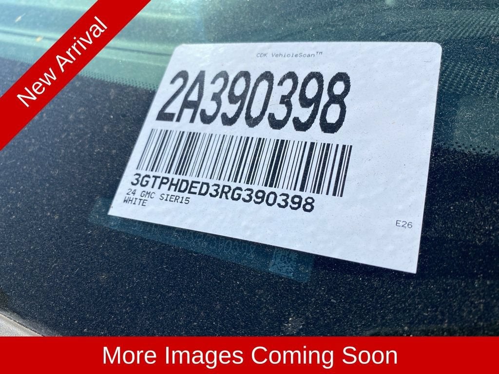 2024 GMC Sierra 1500 SLT