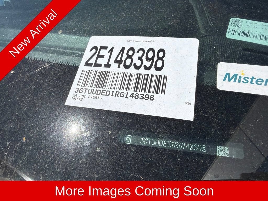 2024 GMC Sierra 1500 SLT