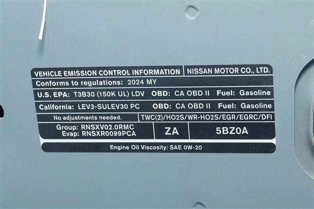 2024 Nissan Sentra SV