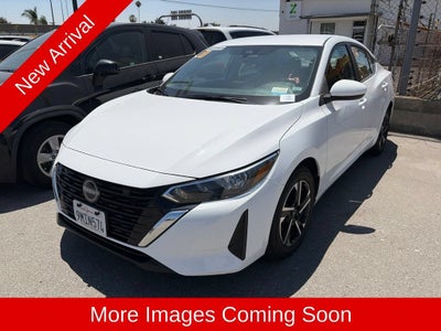2024 Nissan Sentra SV