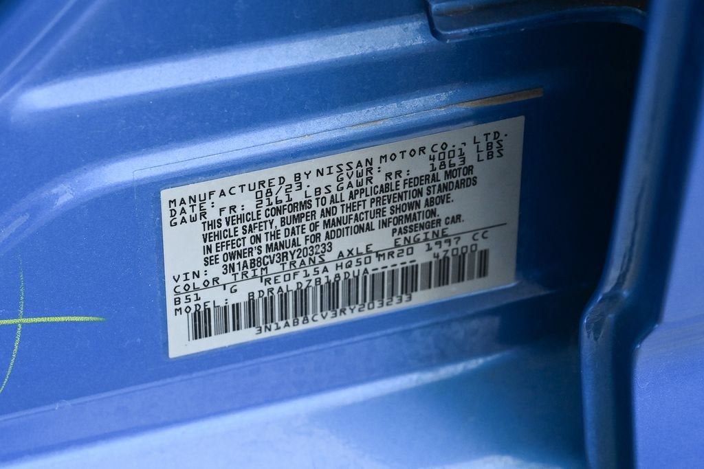 2024 Nissan Sentra SV