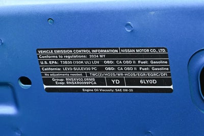 2024 Nissan Sentra SV