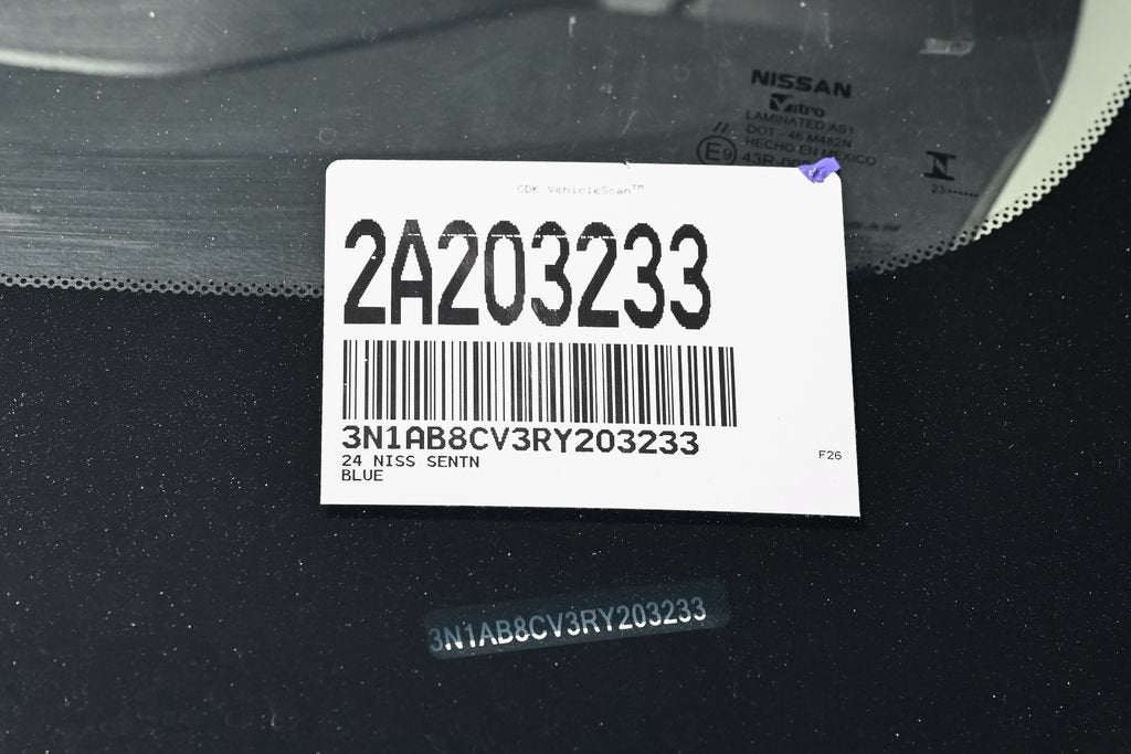 2024 Nissan Sentra SV