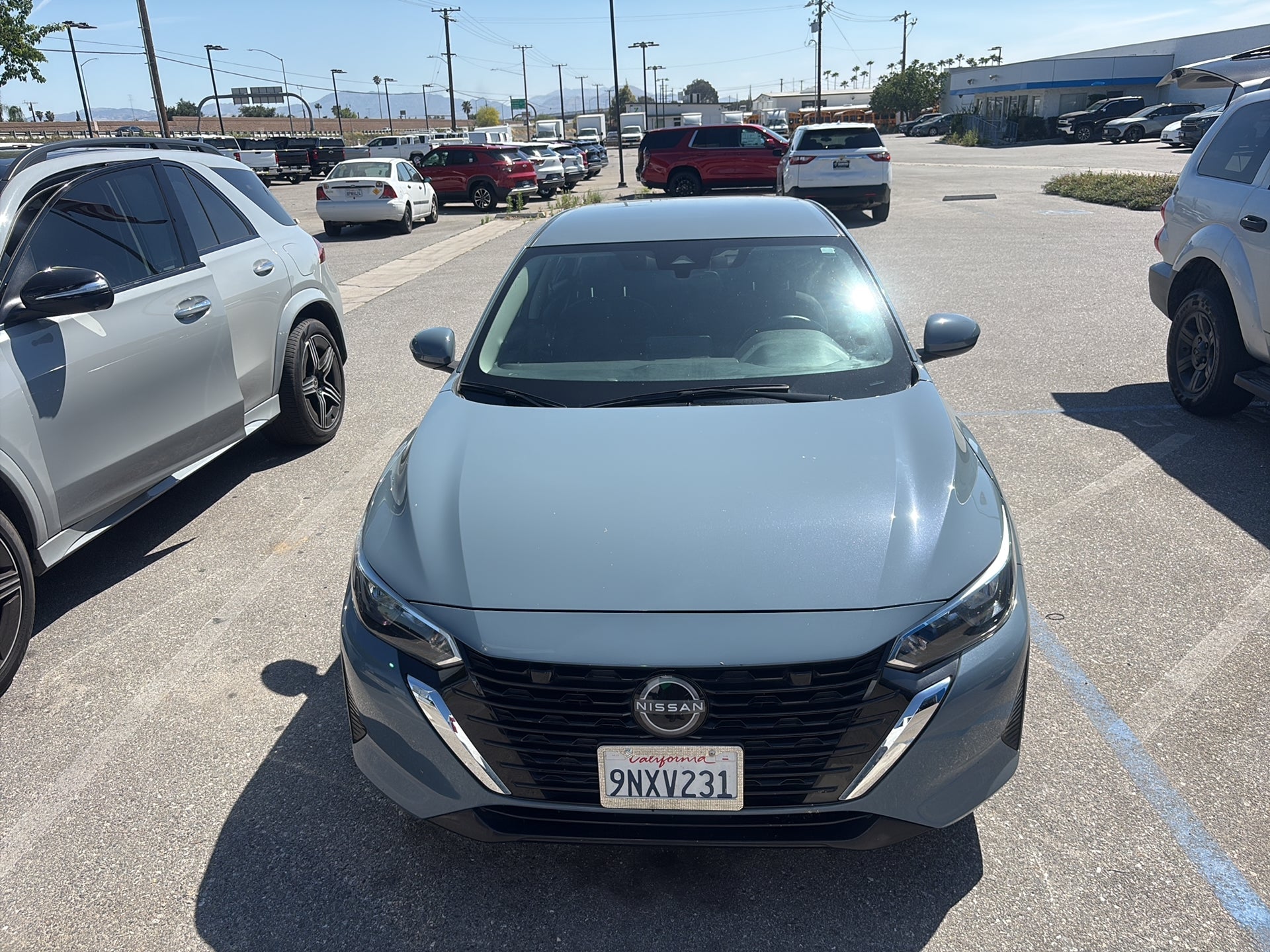 2024 Nissan Sentra SV