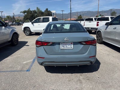 2024 Nissan Sentra SV