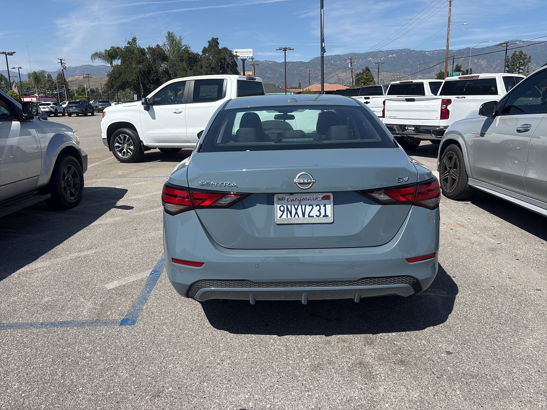 2024 Nissan Sentra SV
