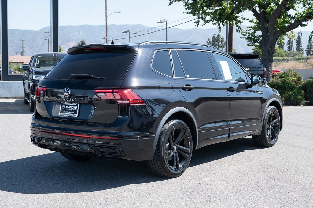 2023 Volkswagen Tiguan SE R-Line Black