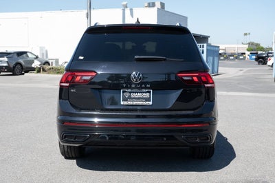 2023 Volkswagen Tiguan SE R-Line Black