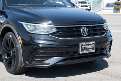 2023 Volkswagen Tiguan SE R-Line Black