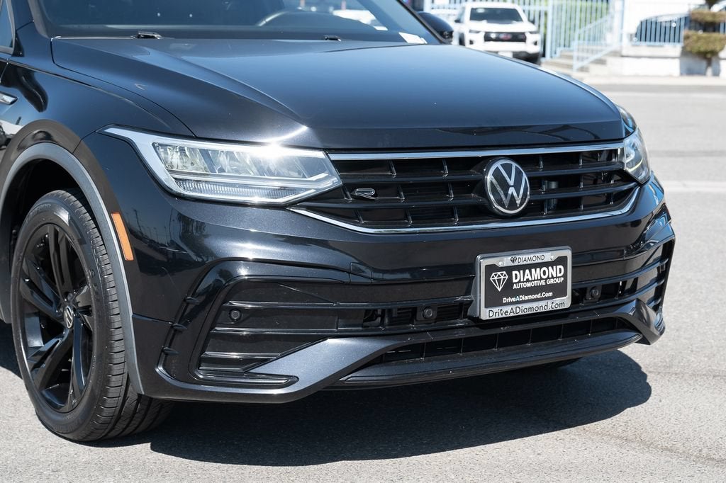 2023 Volkswagen Tiguan SE R-Line Black