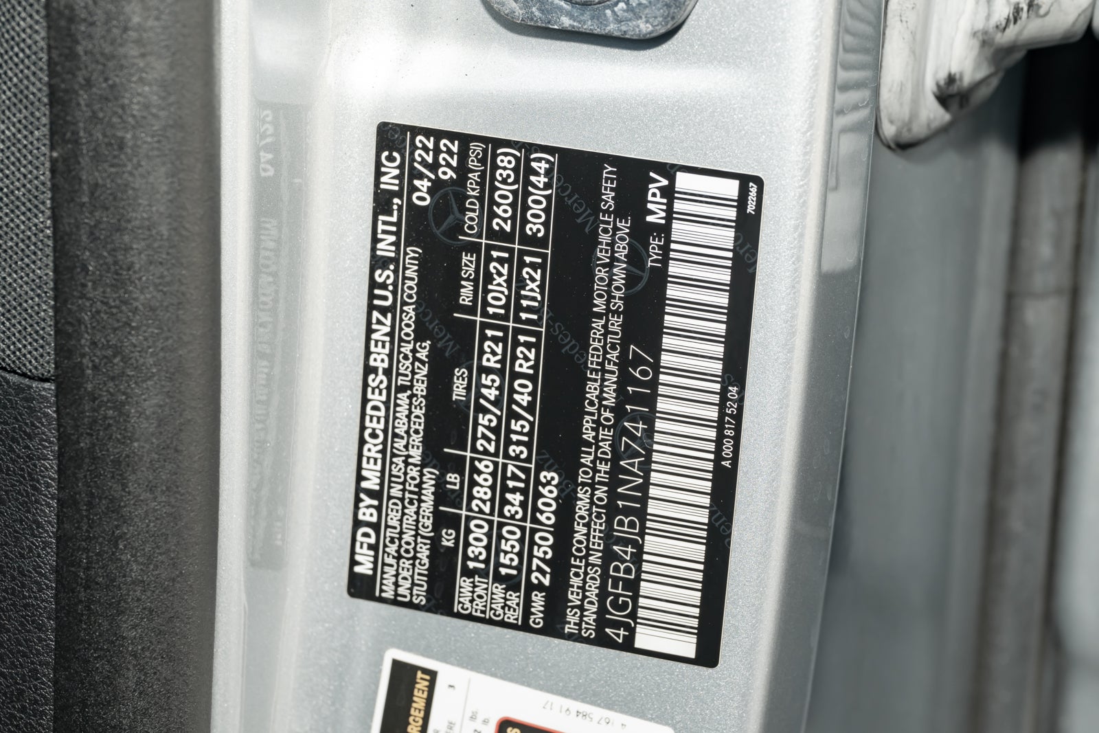 2022 Mercedes-Benz GLE GLE 350