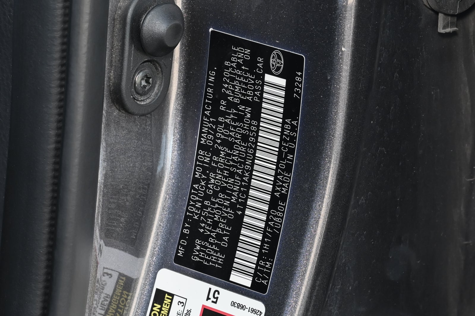 2022 Toyota Camry LE