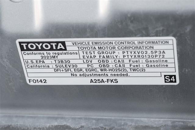 2023 Toyota Camry SE