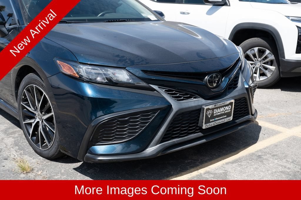2021 Toyota Camry SE Nightshade