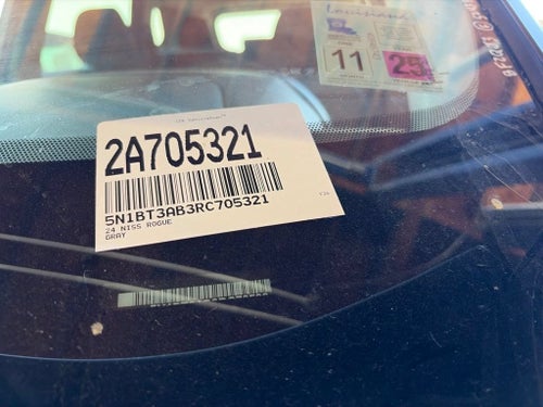 2024 Nissan Rogue S