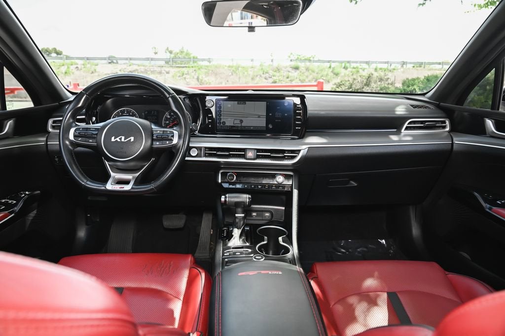 2022 Kia K5 GT-Line