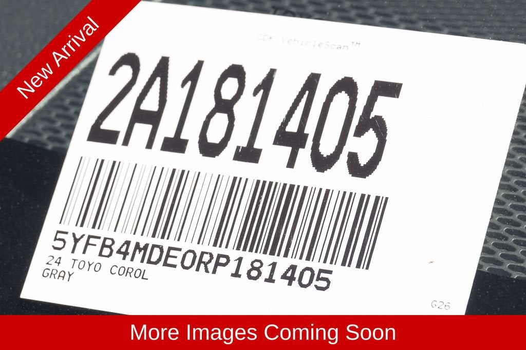 2024 Toyota Corolla LE