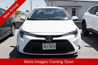2024 Toyota Corolla LE