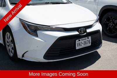2024 Toyota Corolla LE