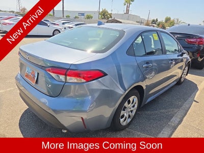 2025 Toyota Corolla LE
