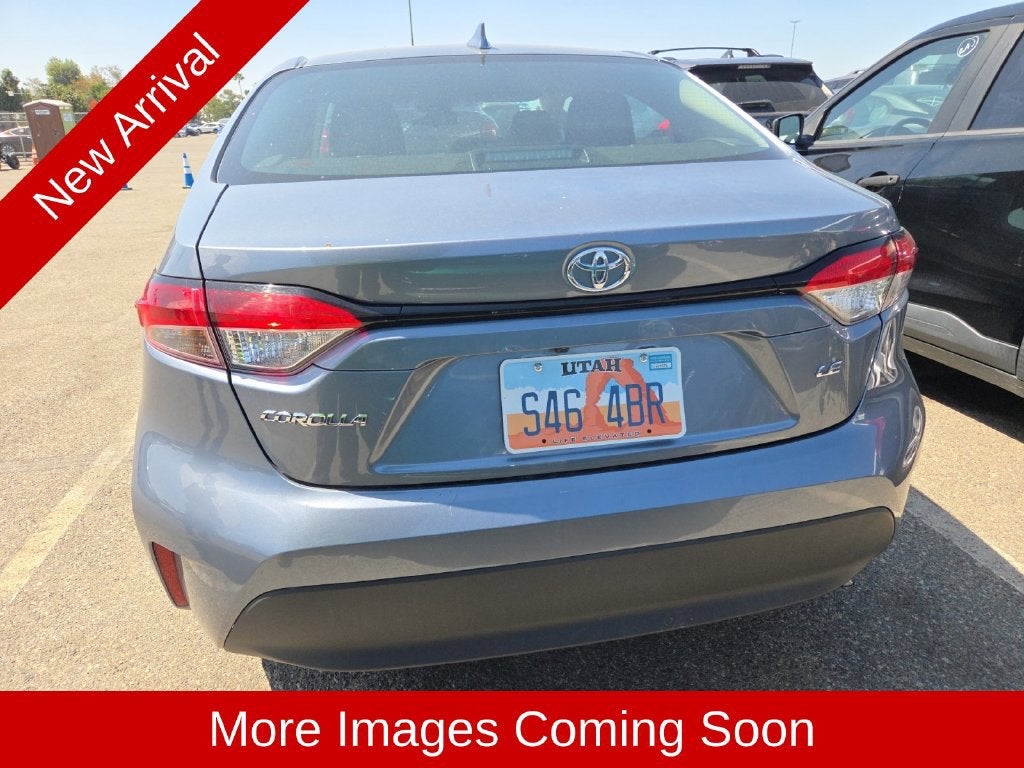 2025 Toyota Corolla LE