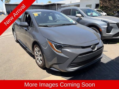2024 Toyota Corolla LE