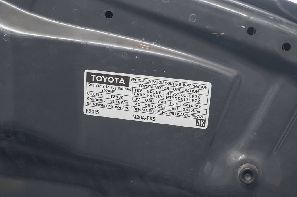 2024 Toyota Corolla LE