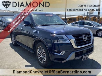 2021 Nissan Armada SL
