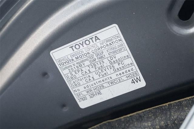 2019 Toyota C-HR XLE